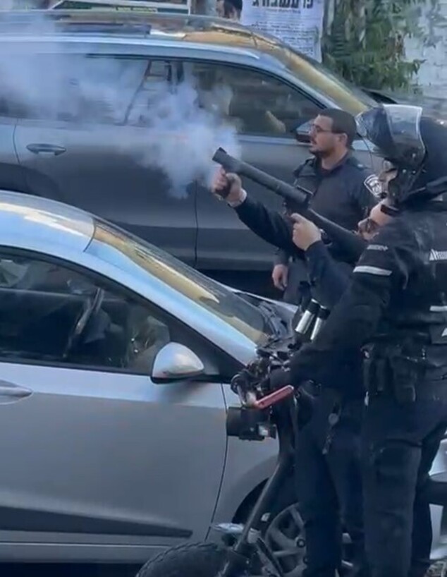 מהומה בשכונת סנהדריה בירושלים מהומה בשכונת סנהדריה בירושלים