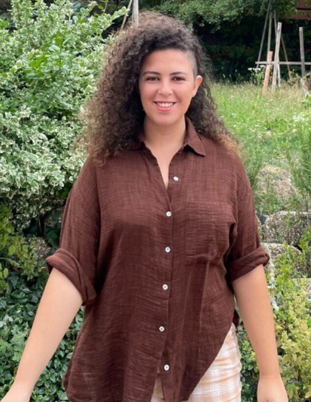 גוני דרי לפני שחלתה במחלה גוני דרי לפני שחלתה במחלה