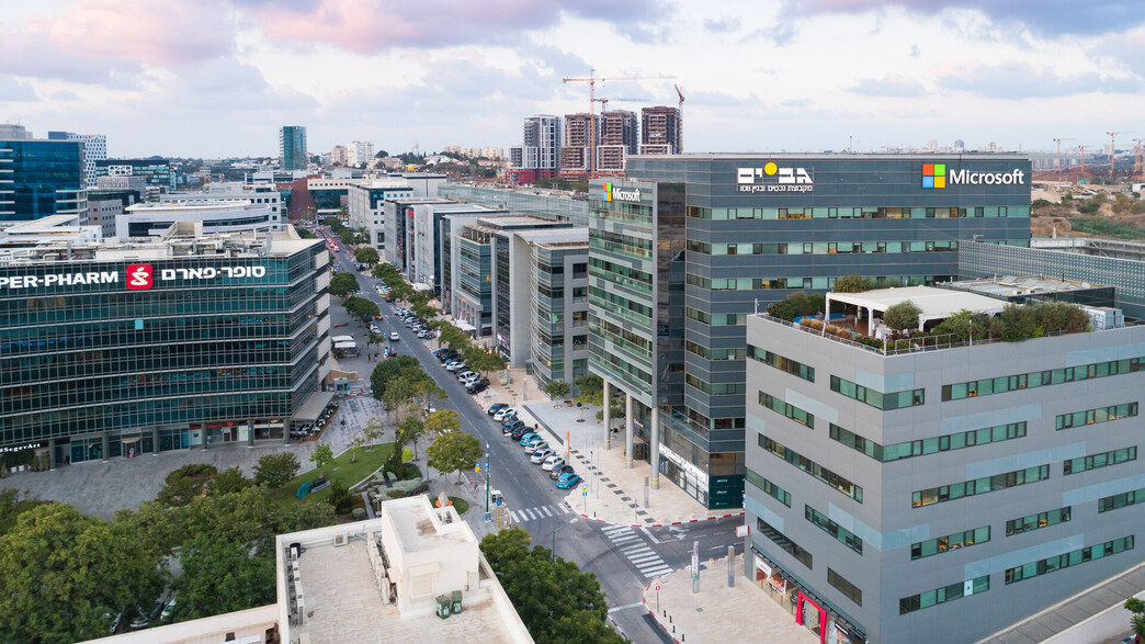 אזור התעסוקה הרצליה פיתוח אזור התעסוקה הרצליה פיתוח