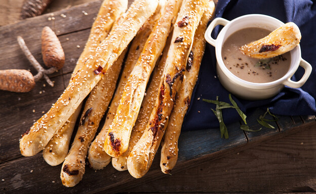 מקלות לחם למרק