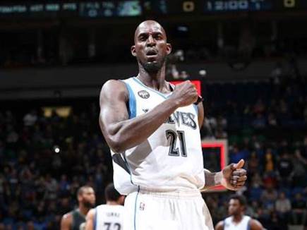 חוזר אחרי עשור, הפעם מחוץ לפרקט. גארנט (GETTY) (צילום: ספורט 5)