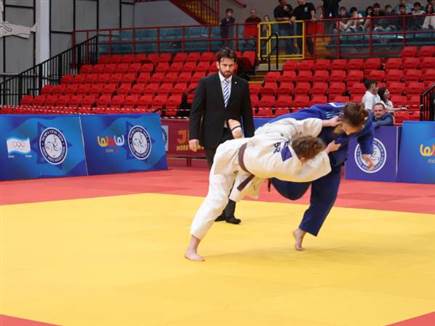 באדיבות איגוד הג׳ודו