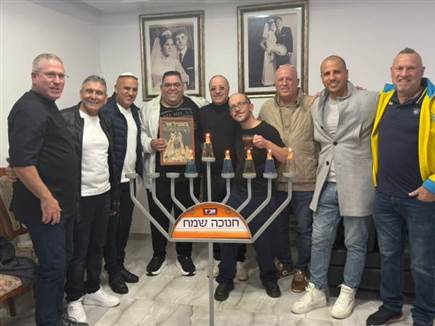 כמדי שנה (באדיבות: המשפחה, לינדה לוי)