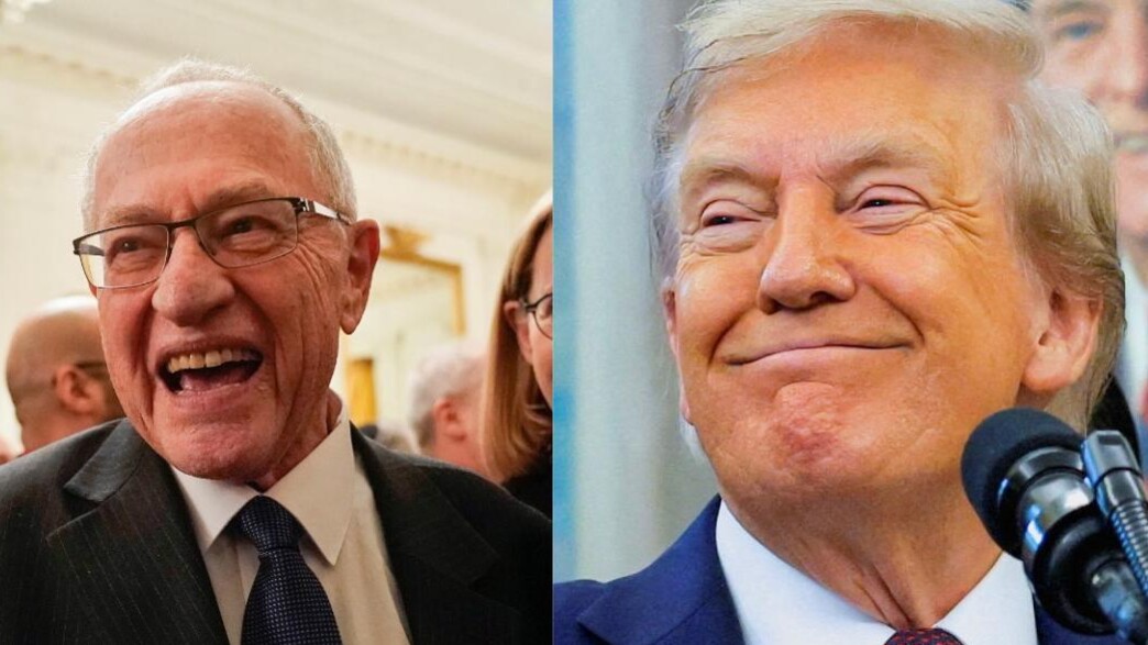 דונלד טראמפ, אלן דרשוביץ דונלד טראמפ, אלן דרשוביץ