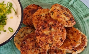 קציצות אורז של אהרוני (צילום: ישראל אהרוני)