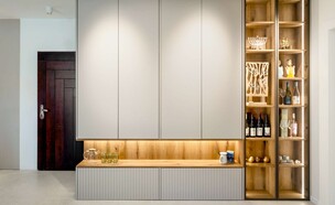 שואב, אחסון בבית אופק סויסה (צילום: אופק סויסה)