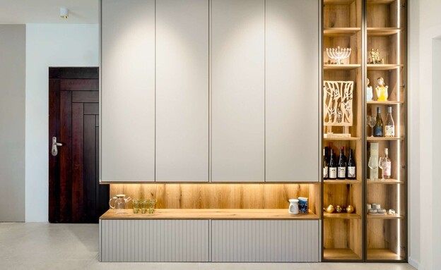 שואב, אחסון בבית אופק סויסה (צילום: אופק סויסה)