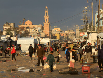 המטרה: לבלום את טורקיה | חברת נאט"ו תשלח כוח לעזה