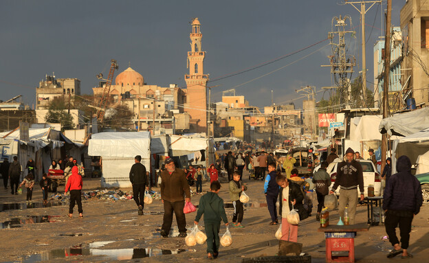 ח'אן יונס, עזה