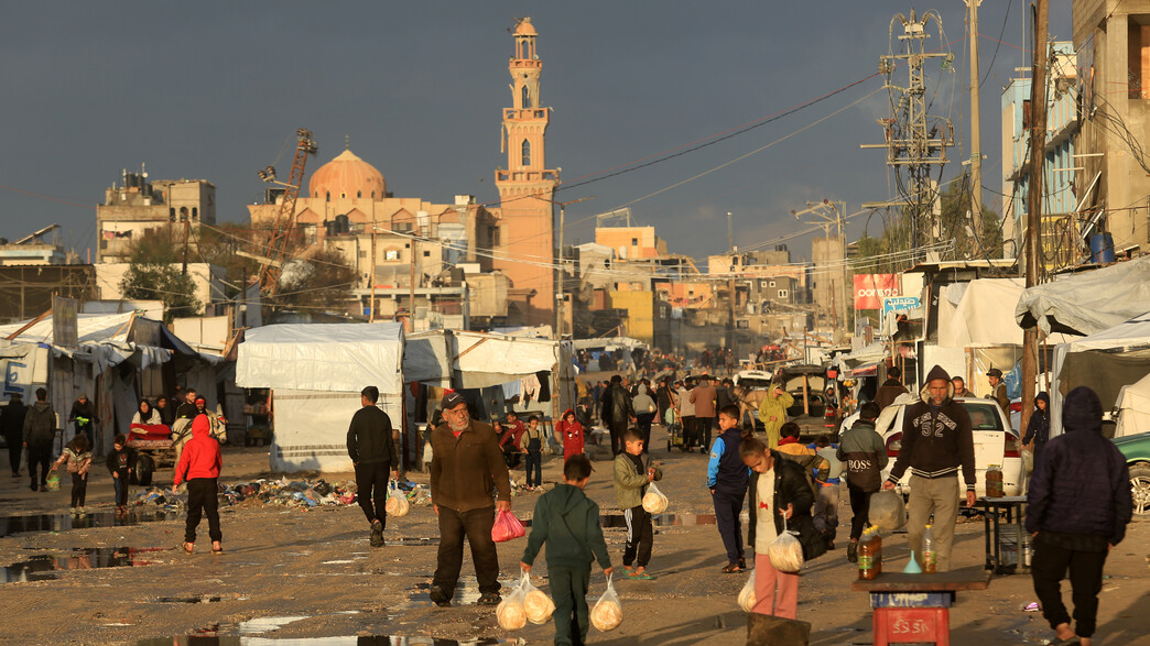 ח'אן יונס, עזה