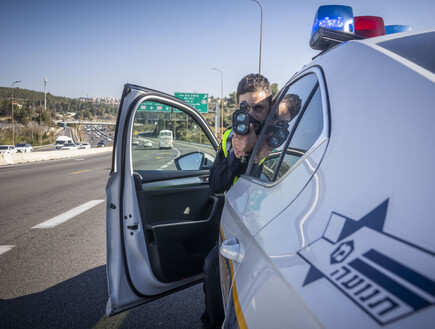 "האח הגדול" המשטרתי: מבצע האכיפה הנרחב שיתקיים בכבישים היום