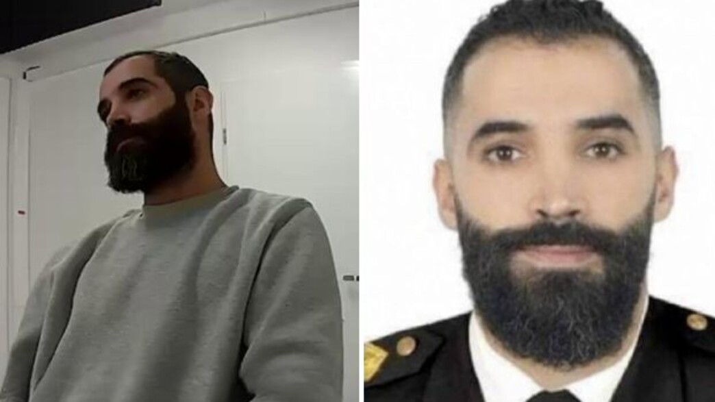 עמאד אמהז בחקירה