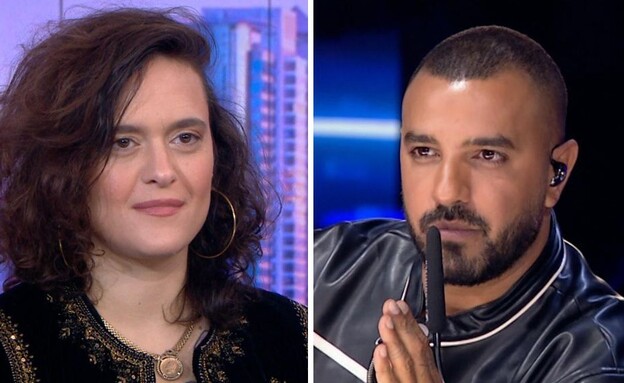 איתי לוי, גל דה פז (צילום: איתי לוי: "הכוכב הבא של ישראל לאירוויזיון", גל דה פז: "גלית ויואב", קשת 12)