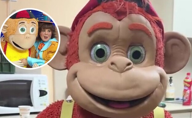 קופיקו בתגובה לחיקוי ב"ארץ נהדרת" (צילום: קופיקו: מתוך טיקטוק | החיקוי: מתוך "ארץ נהדרת", קשת 12)