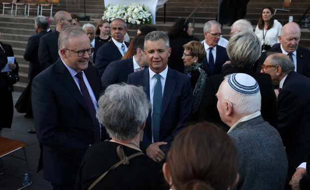 ראש ממשלת אוסטרליה אנתוני אלבניזי