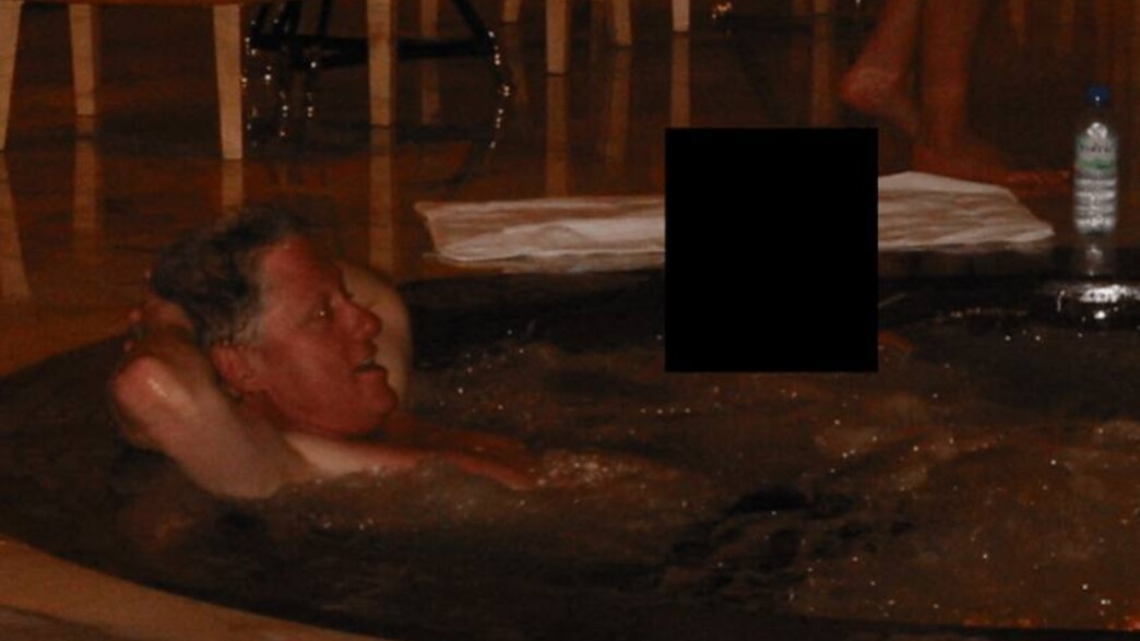 ביל קלינטון, אפשטיין, אפסטין