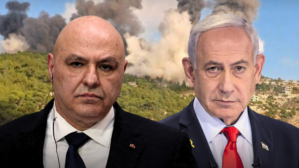ראש הממשלה בנימין נתניהו ונשיא לבנון ז'וזף עאון