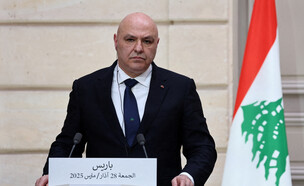 נשיא לבנון ז'וזף עאון (צילום: reuters)