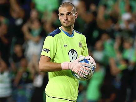 ראיקוביץ`. עזב עם אליפות (אלן שיבר) (צילום: ספורט 5)