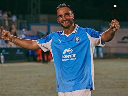 יעד לא שגרתי (פרטי) (צילום: ספורט 5)