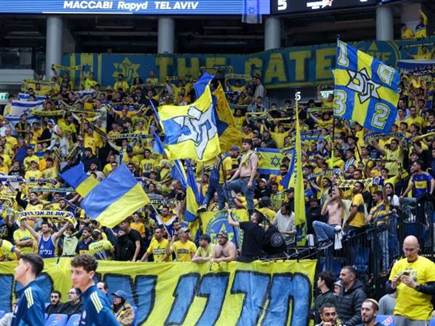 קבוצה אחרת בישראל (דני מרון) (צילום: ספורט 5)