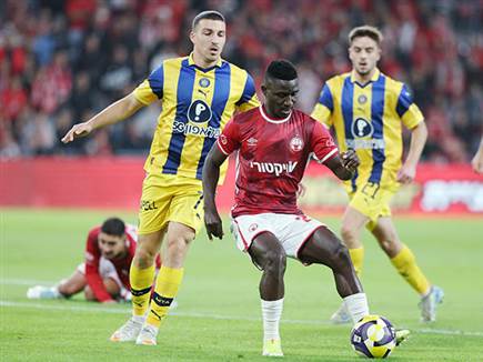 היום אנחנו רואים הכל (אלן שיבר) (צילום: ספורט 5)