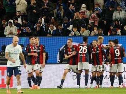 בולוניה הפתיעה את אינטר בסופרקופה