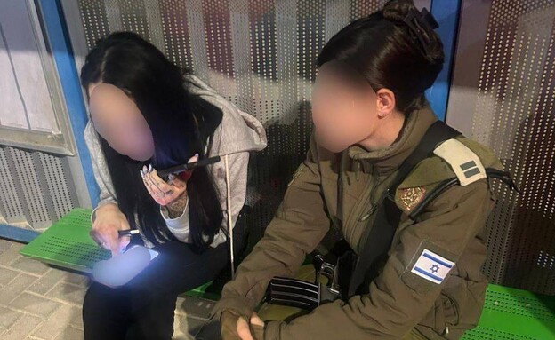 צה"ל חילץ צעירה שהודיעה שנחטפה ליריחו צה"ל חילץ צעירה שהודיעה שנחטפה ליריחו