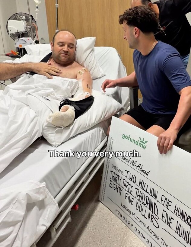 הכסף שקיבל מנטרל המחבל בסידני