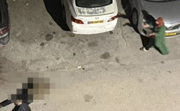 זירת הרצח בנצרת