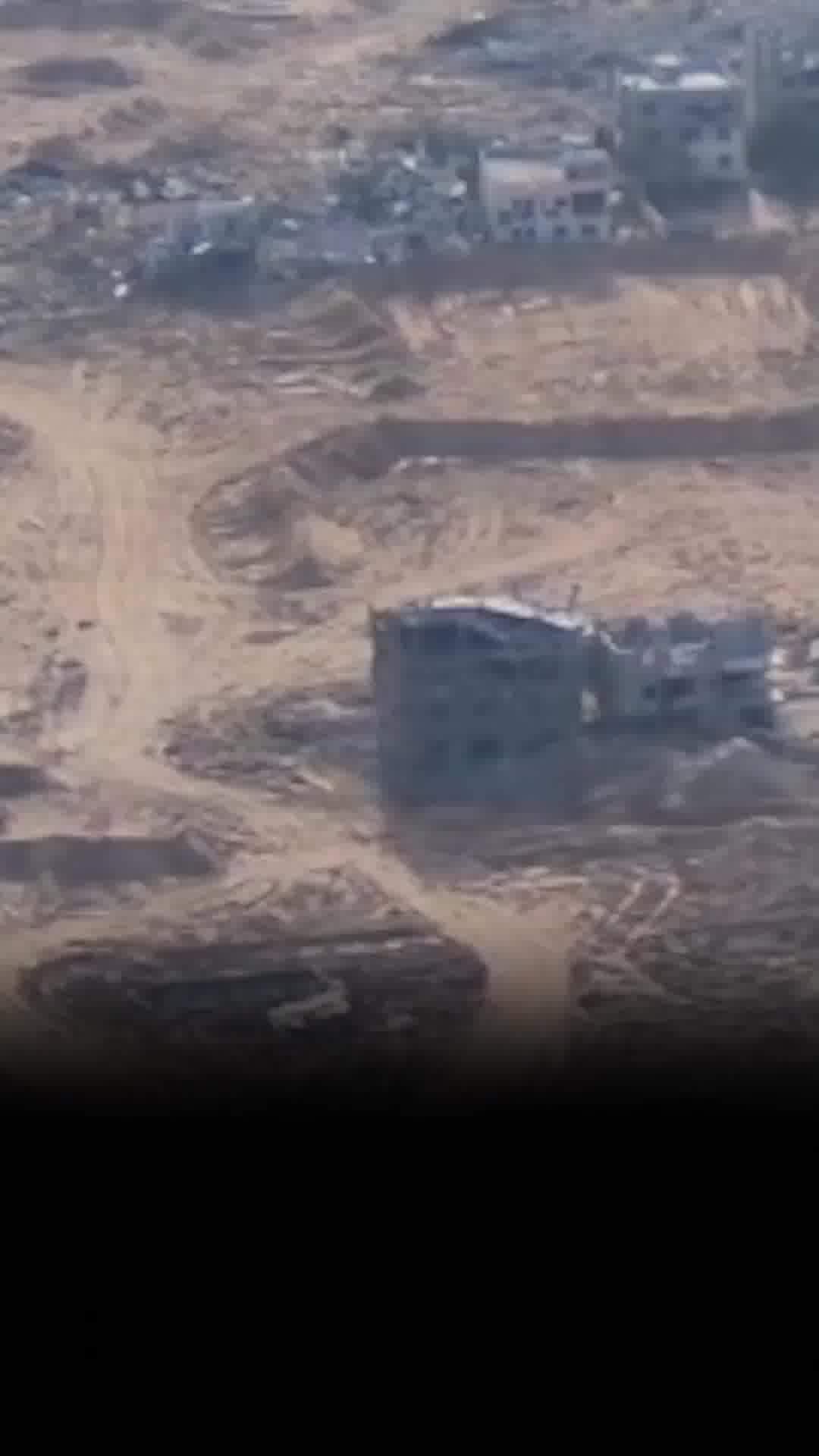 תיעוד מרצועת עזה: כוחות חטיבת כפיר השמידו תוואי שטח תת קרקעיים
