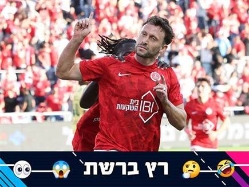 "בא כשהכי צריך". אלטמן (דני מרון) (צילום: ספורט 5)