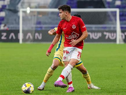 הפועל רצתה לשוב ולנצח (צילום: דני מרון)