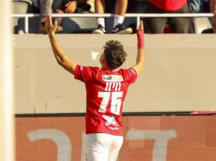 לויזו פתח עם שער מהיר (צילום: דני מרון)