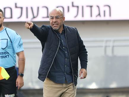 סוחב את כל הליגה על הגב (צילום: דני מרון)