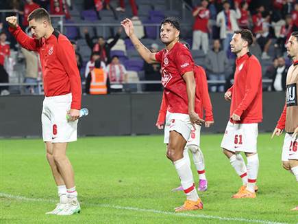 הפועל ת“א שומרת על מאזן ביתי מצוין (צילום: דני מרון)