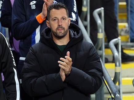 יכול לשמוח. פרץ (אודי ציטיאט) (צילום: ספורט 5)