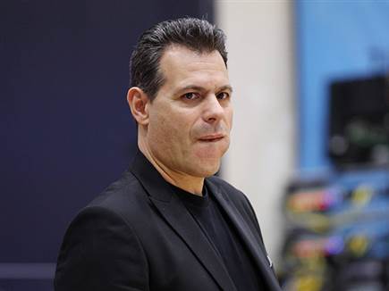 &ldquo;מסופק מהניצחון&ldquo;. איטודיס (אלן שיבר) (צילום: ספורט 5)