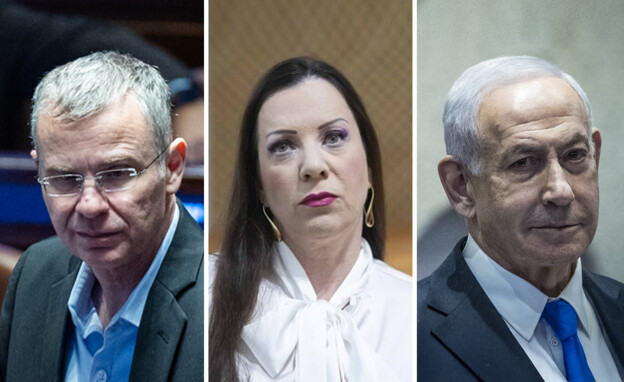 בנימין נתניהו, טלי גוטליב, יריב לוין