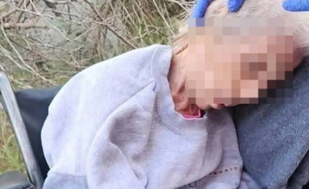 הקשישה שנמצאה במקסיקו (צילום: newsflash)