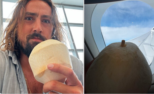 לטוס עם קוקוס (צילום: סעיף 27א לחוק זכויות יוצרים)