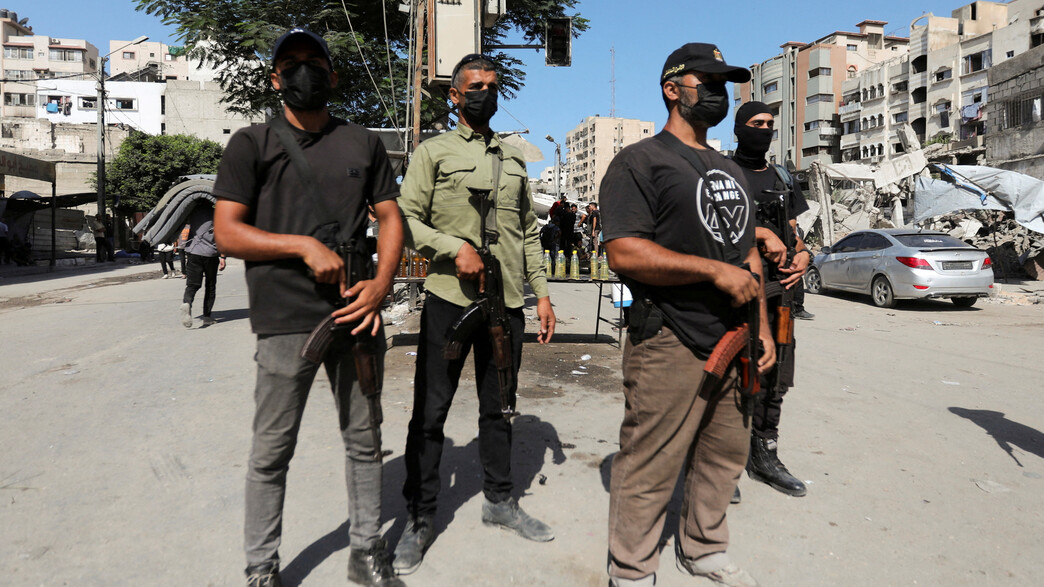 מחבלי חמאס, עזה