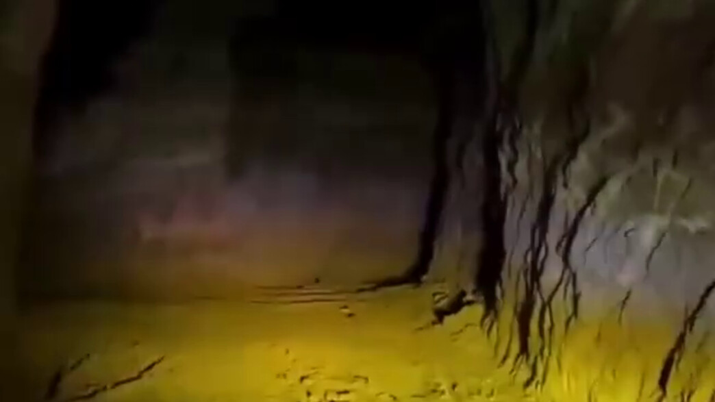 רשת המנהרות שנחשפה בגבול סוריה-עיראק - ונבנתה בידי המיליציות הפרו איראניות