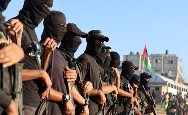 מחבלי חמאס, עזה