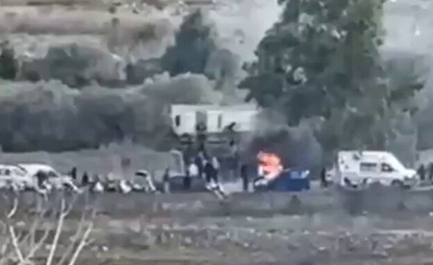 תקיפת רכב בכפר יאטר, דרום לבנון תקיפת רכב בכפר יאטר, דרום לבנון