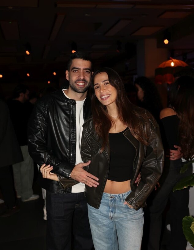 ליאל אלי ובעלה