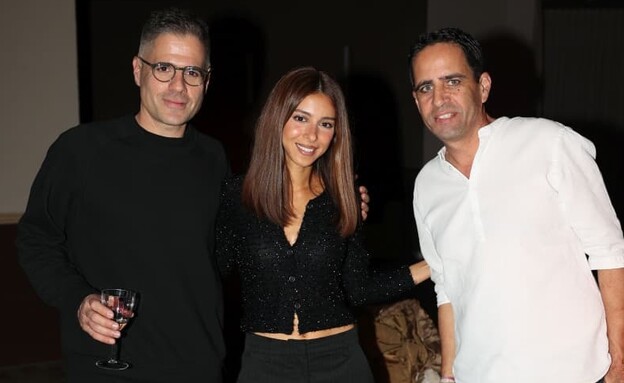 עדי זריפי, אלמוג בוקר, גדעון אוקו (צילום: אור גפן, יח"צ)