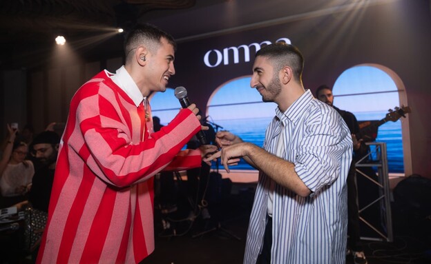 ששון שאולוב ביום ההולדת של אורי צרור