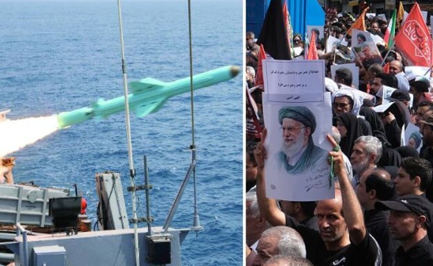 הזירה הפנימית ואיומי איראן (צילום: Kaveh Kazemi/Getty Images | רשתות חברתיות לפי סעיף 27א')