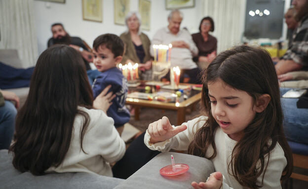 חנוכה, חגים (צילום: נתי שוחט, פלאש 90)